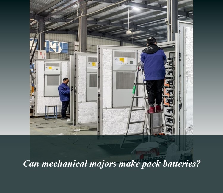 Can mechanical majors make pack batteries?