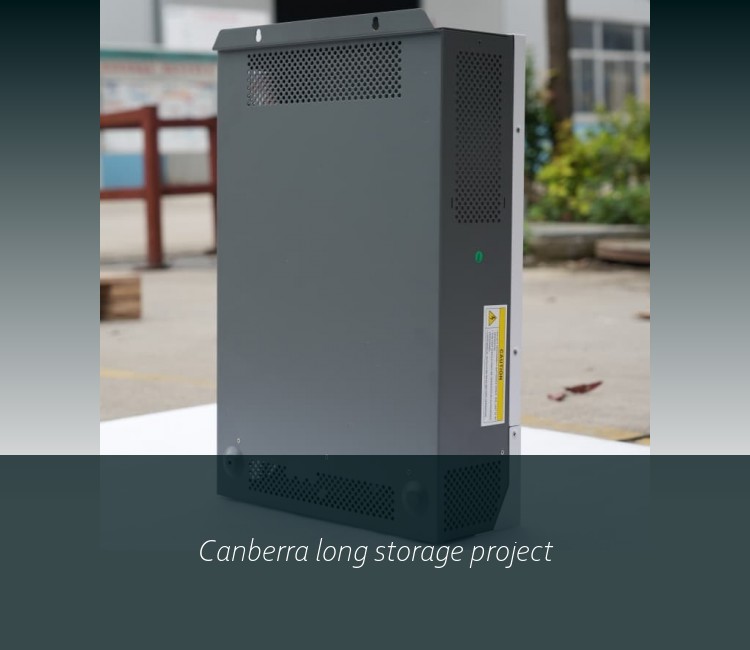 Canberra long storage project