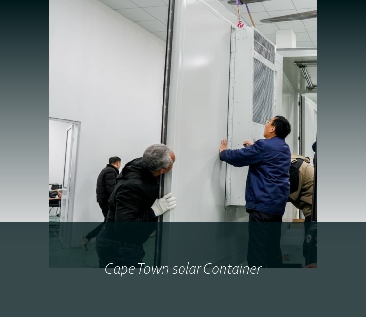 Cape Town solar Container