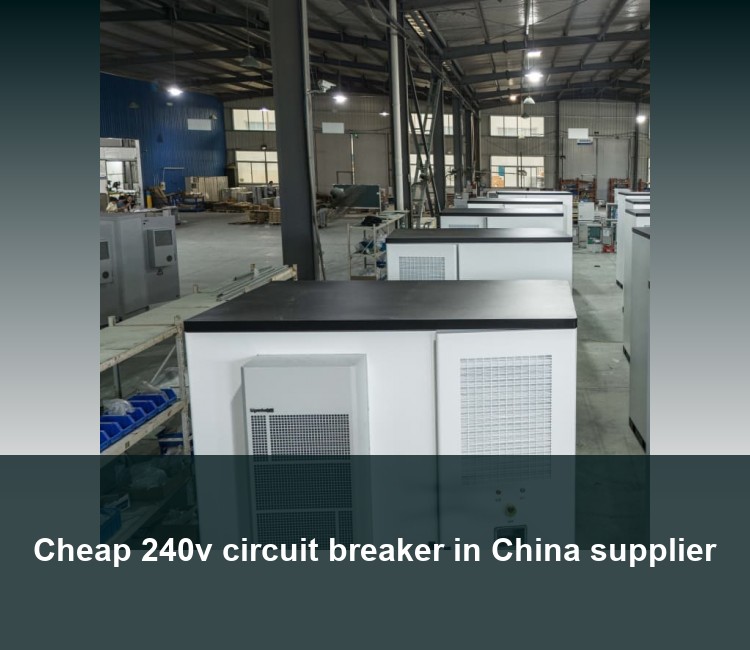 Cheap 240v circuit breaker in China supplier