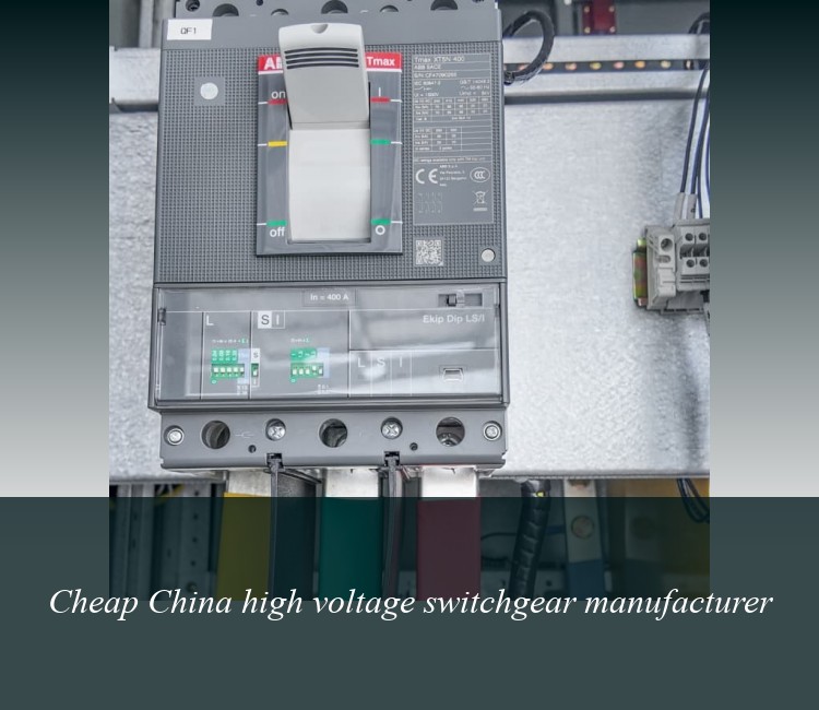 Cheap China high voltage switchgear manufacturer
