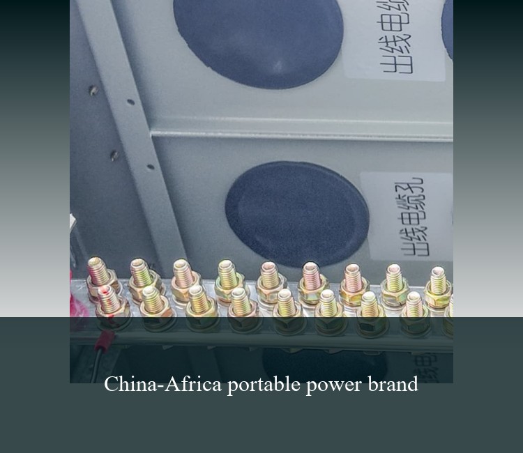 China-Africa portable power brand