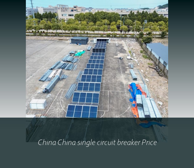 China China single circuit breaker Price