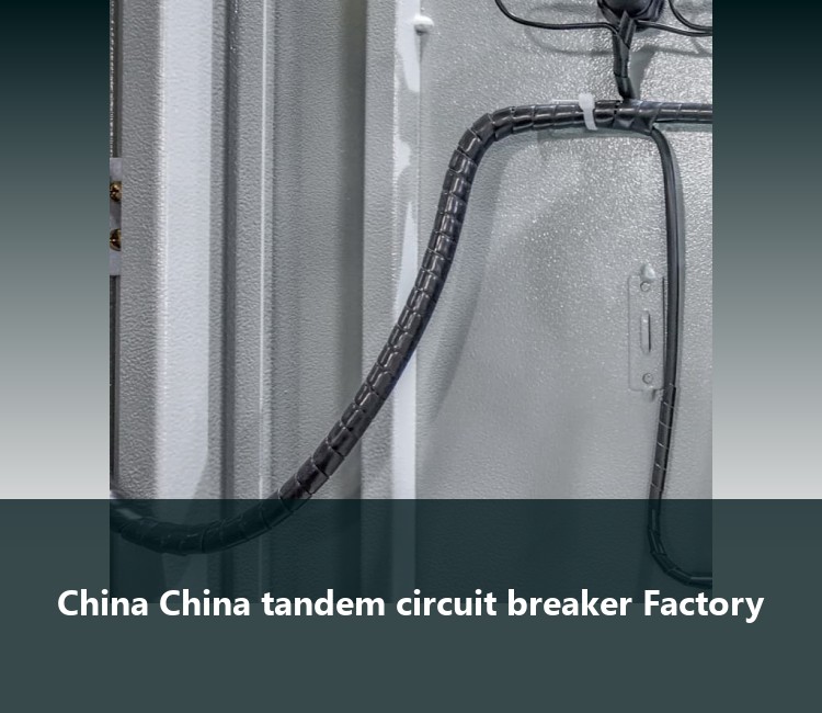 China China tandem circuit breaker Factory