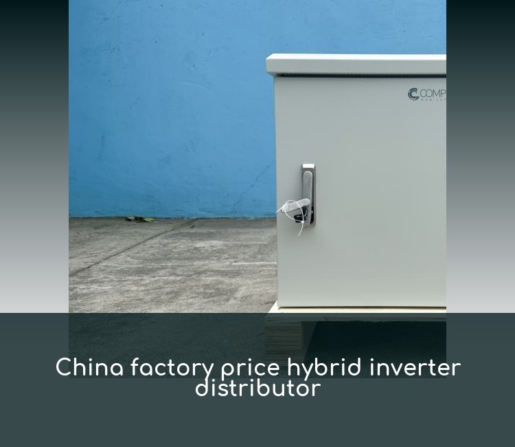 China factory price hybrid inverter distributor