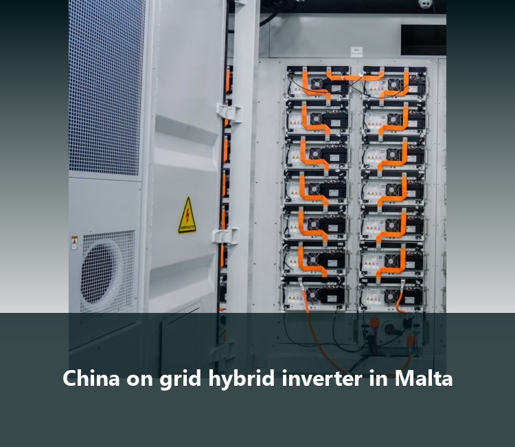 China on grid hybrid inverter in Malta