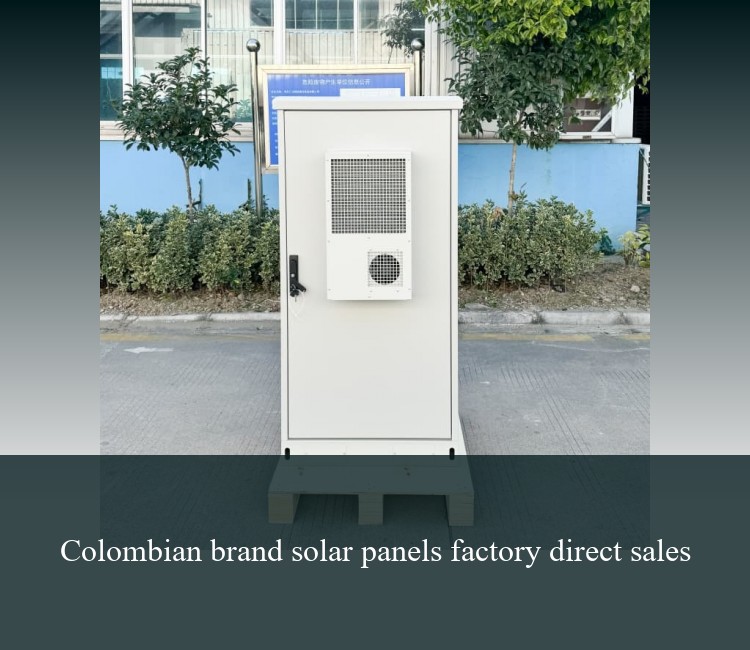 Colombian brand solar panels factory direct sales