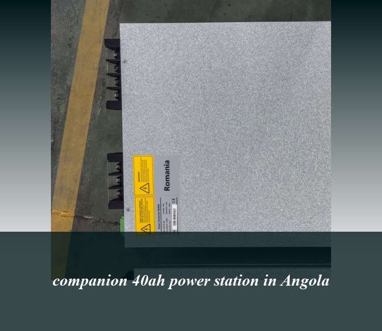 companion 40ah power station in Angola