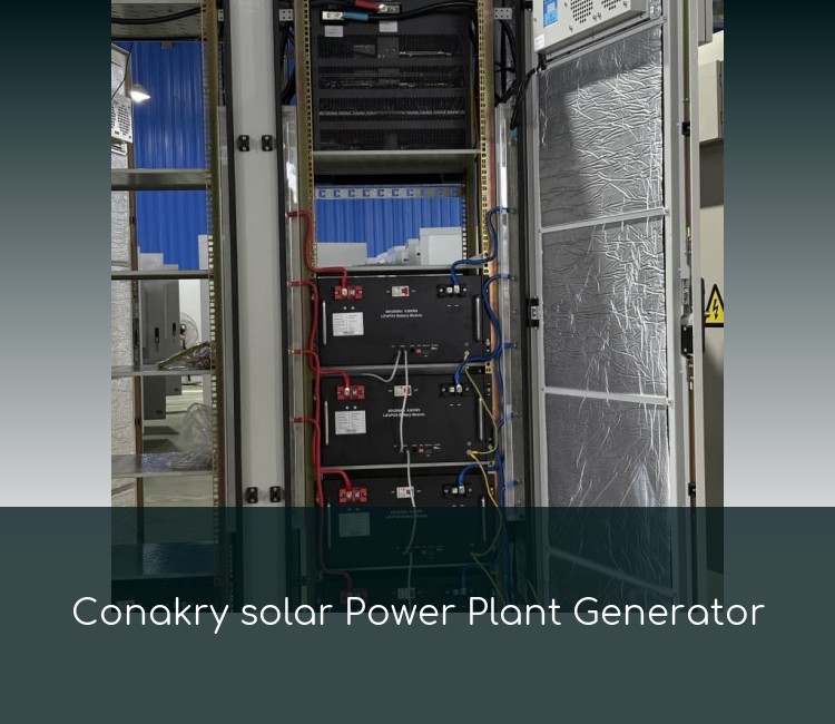 Conakry solar Power Plant Generator