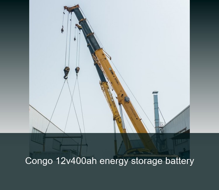 Congo 12v400ah energy storage battery