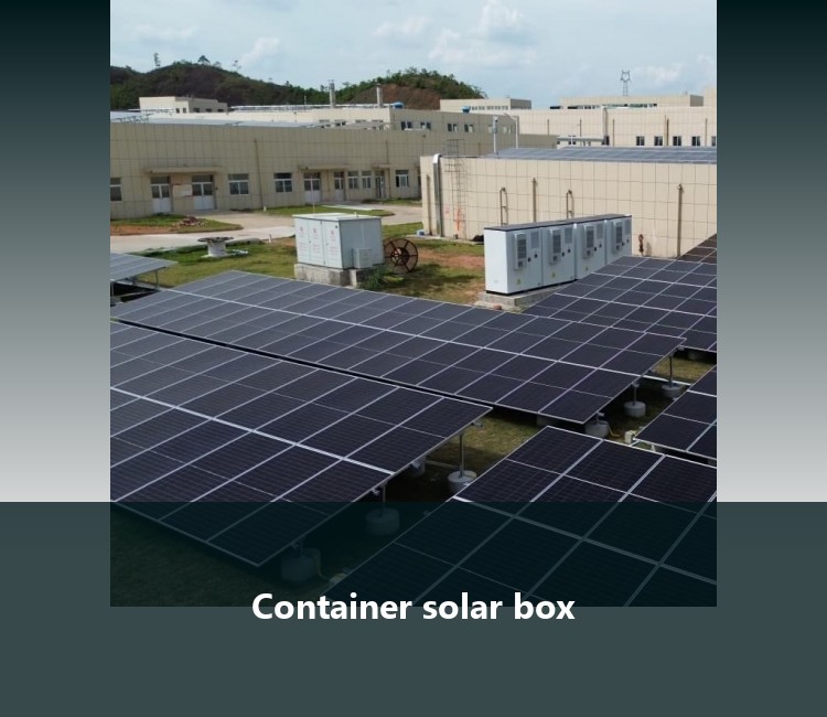 Container solar box