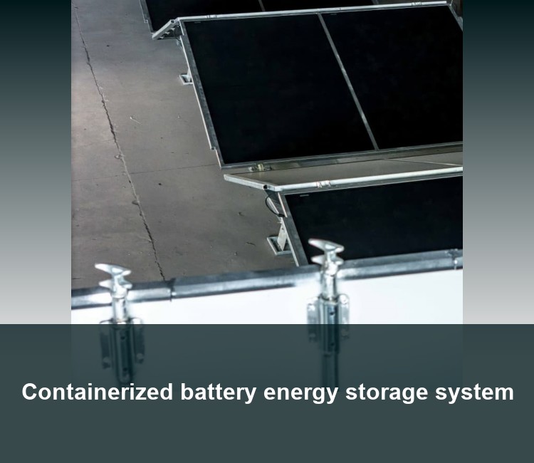 Containerized battery energy storage system