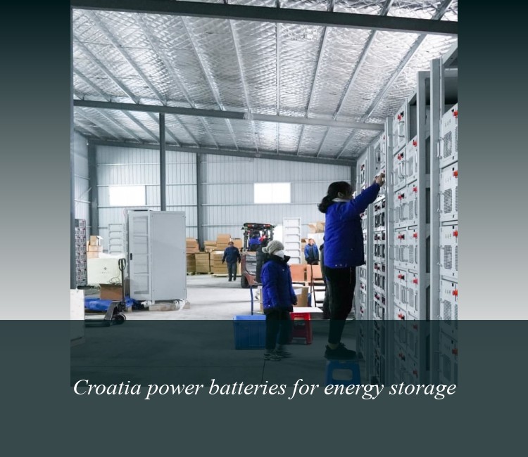 Croatia power batteries for energy storage