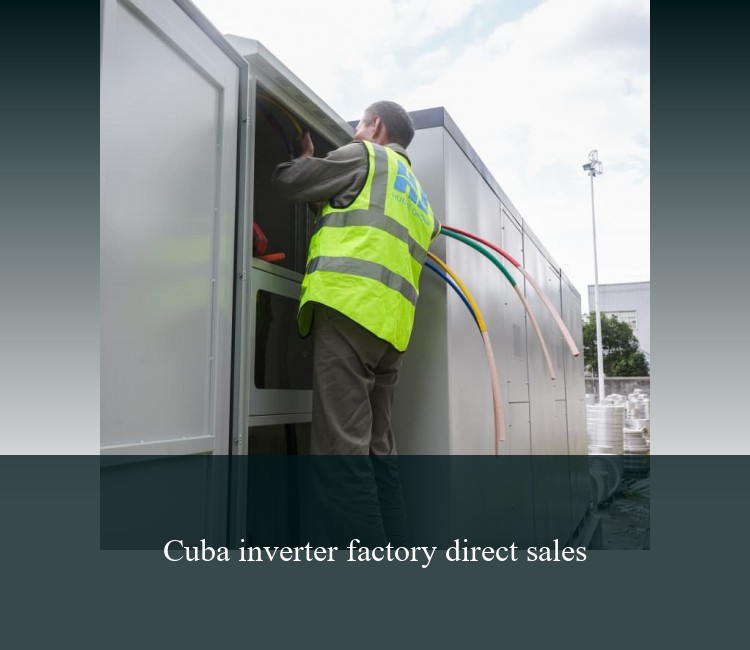 Cuba inverter factory direct sales