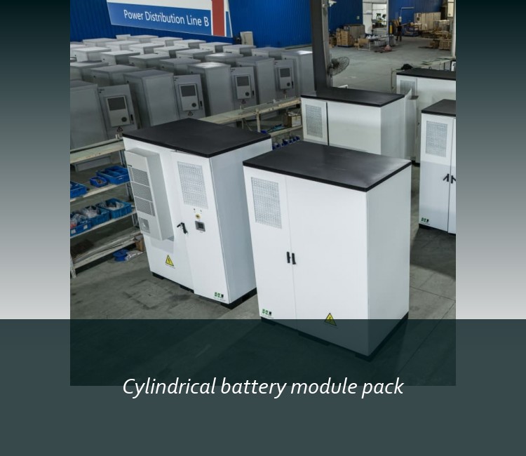 Cylindrical battery module pack