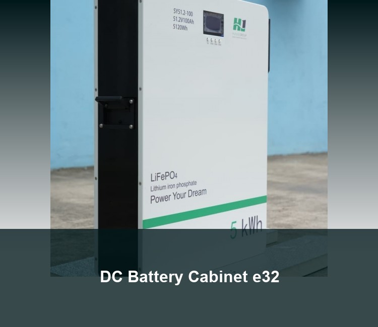 DC Battery Cabinet e32