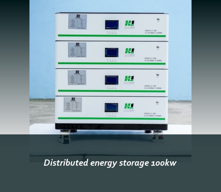 Distributed energy storage 100kw