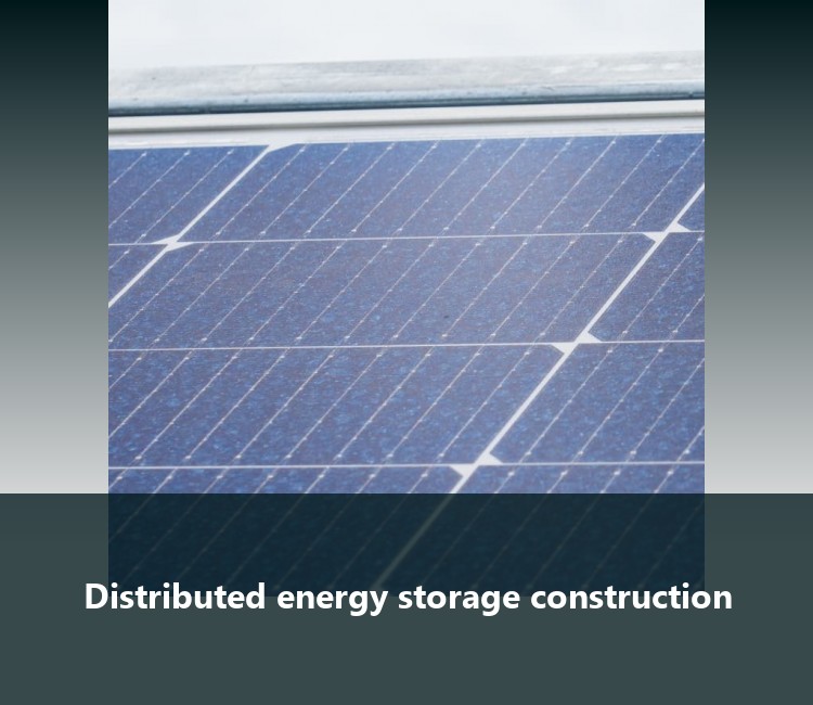 Distributed energy storage construction