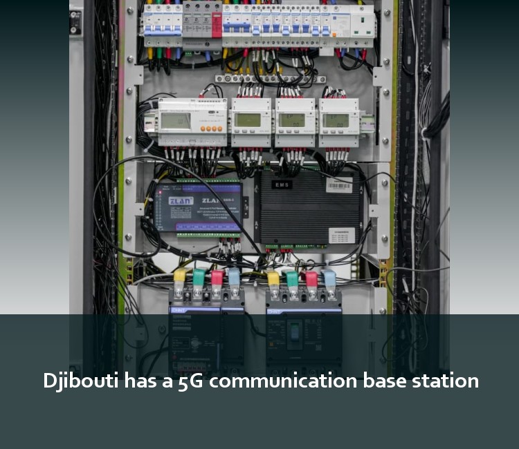Djibouti has a 5G communication base station
