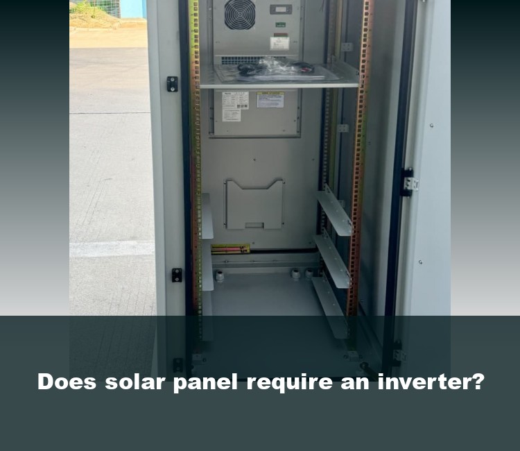 Does solar panel require an inverter?