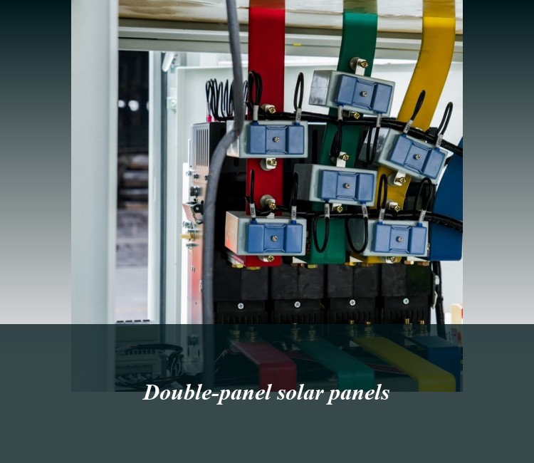 Double-panel solar panels