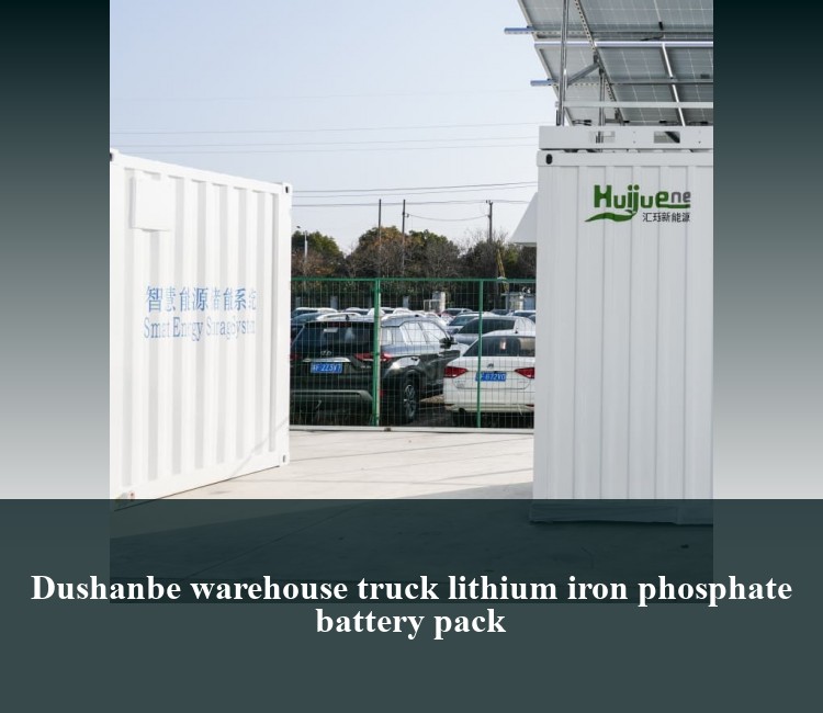 Dushanbe warehouse truck lithium iron phosphate battery pack