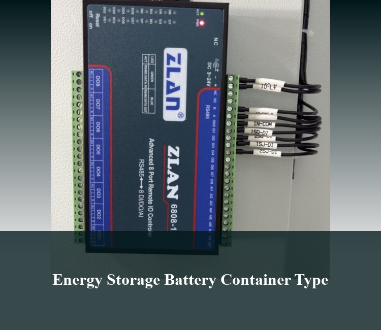 Energy Storage Battery Container Type