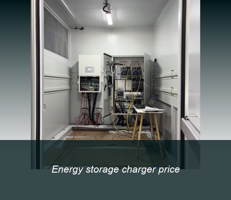 Energy storage charger price