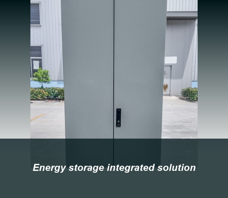 Energy storage integrated solution
