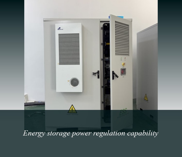 Energy storage power regulation capability