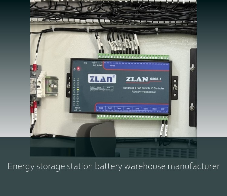 Energy storage station battery warehouse manufacturer