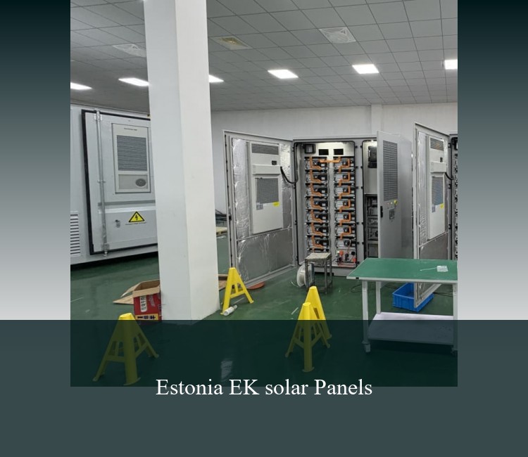 Estonia EK solar Panels