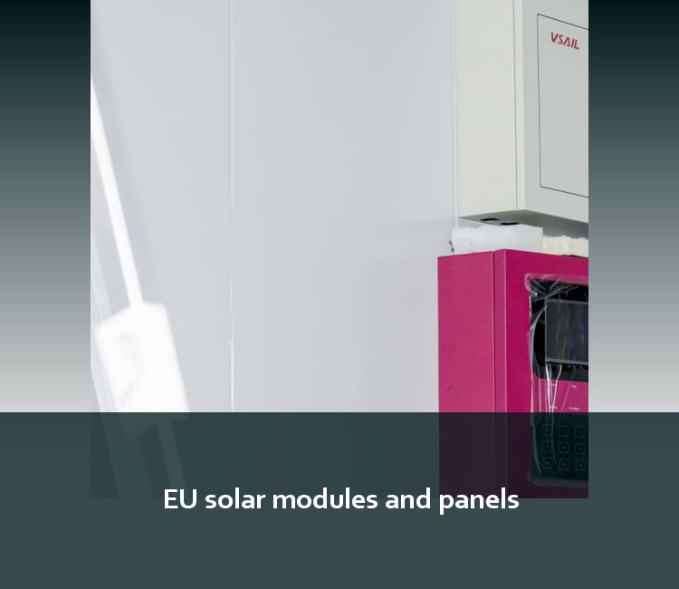 EU solar modules and panels