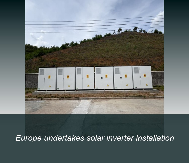 Europe undertakes solar inverter installation