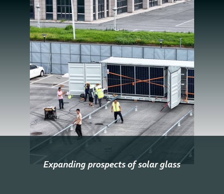 Expanding prospects of solar glass