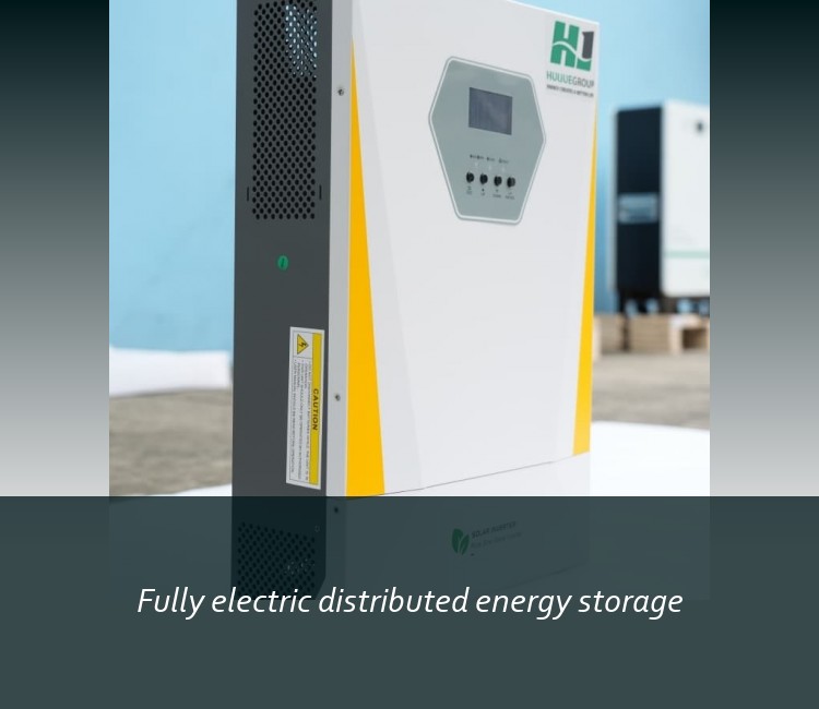 Fully electric distributed energy storage