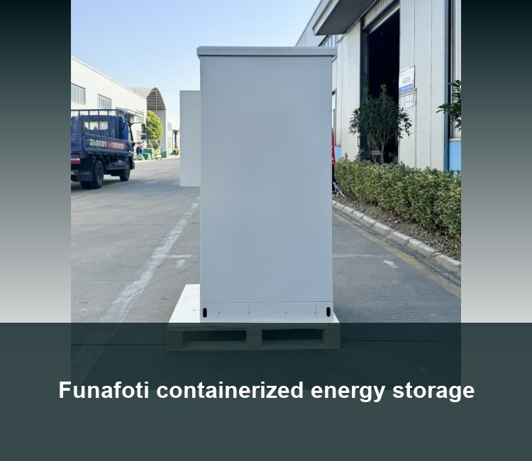 Funafoti containerized energy storage
