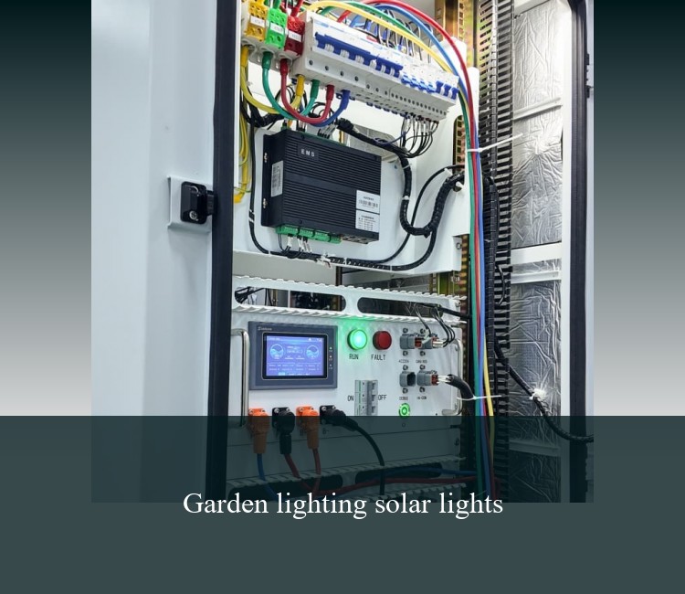 Garden lighting solar lights