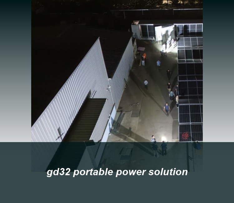 gd32 portable power solution