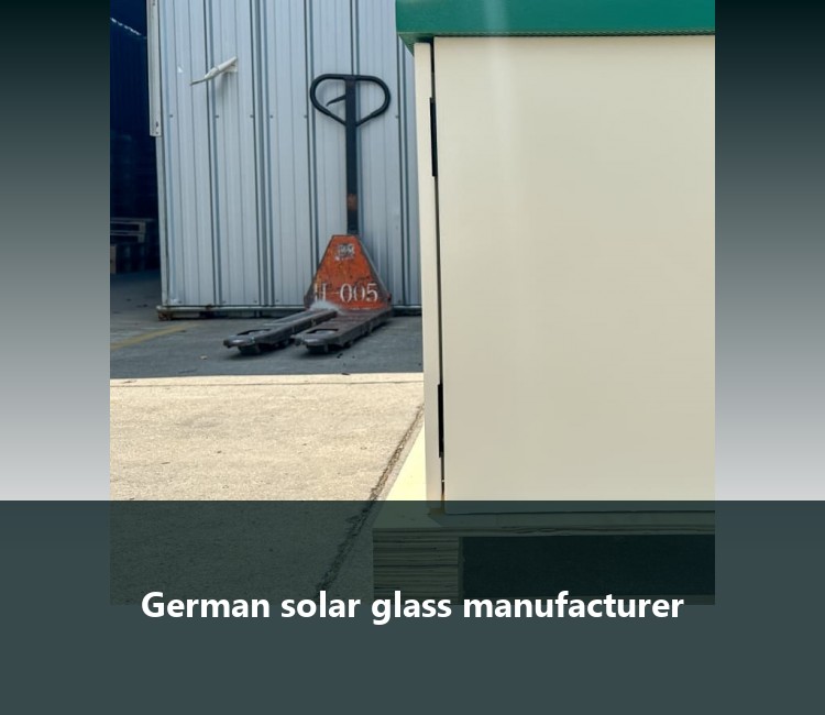 German solar glass manufacturer