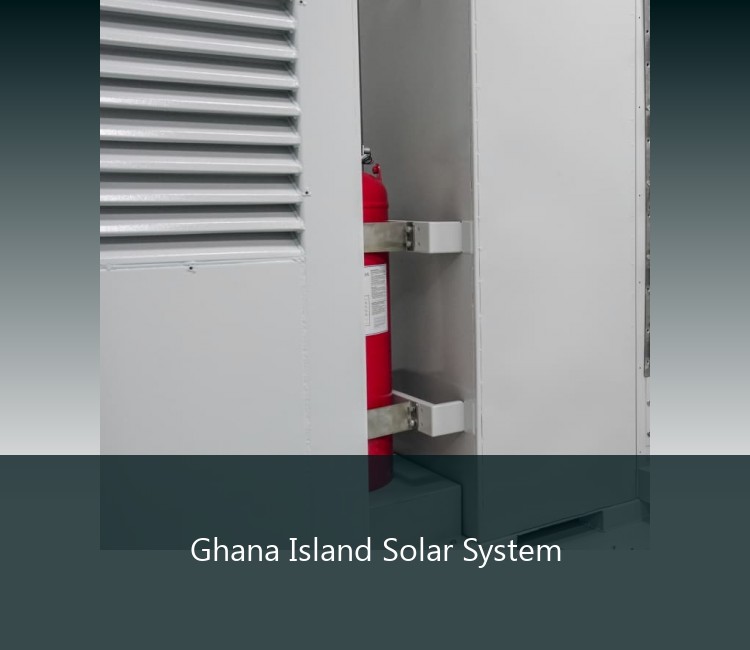 Ghana Island Solar System