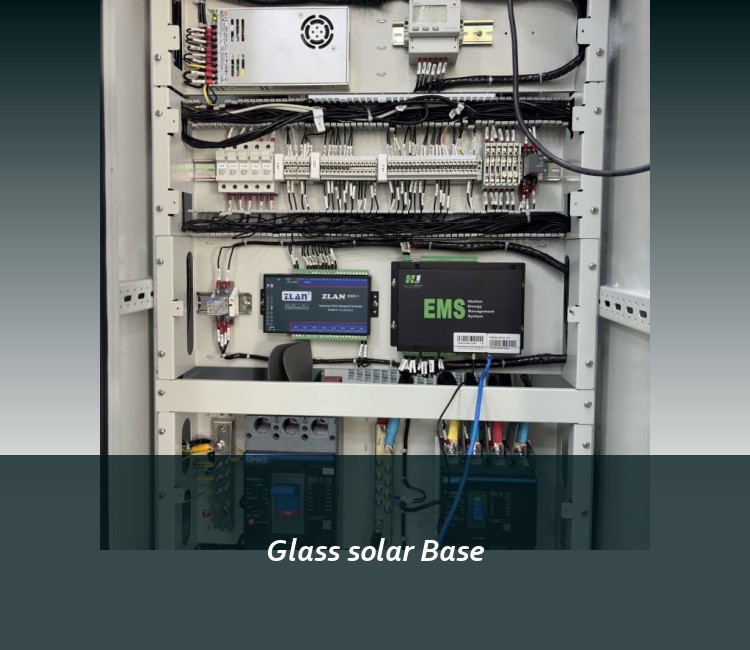 Glass solar Base