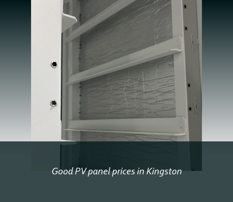 Good PV panel prices in Kingston