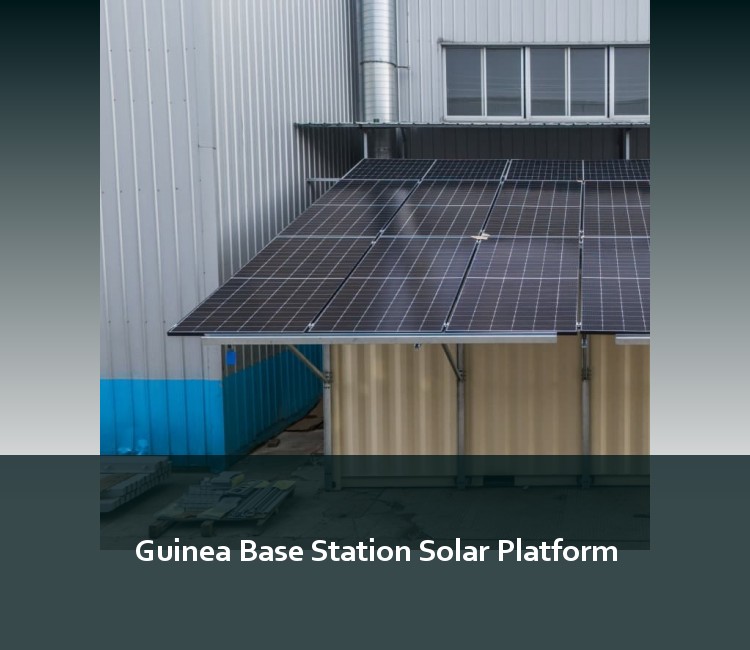 Guinea Base Station Solar Platform