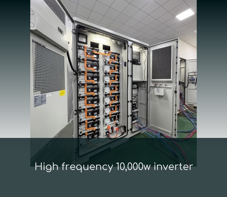 High frequency 10,000w inverter