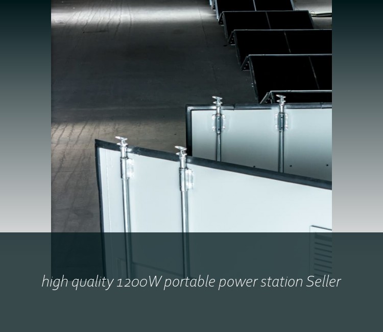 high quality 1200W portable power station Seller