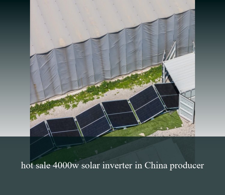 hot sale 4000w solar inverter in China producer