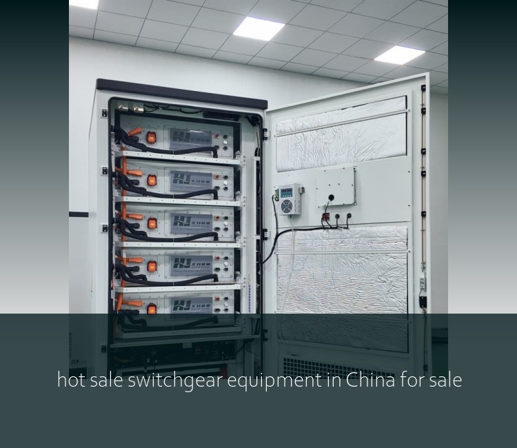 hot sale switchgear equipment in China for sale