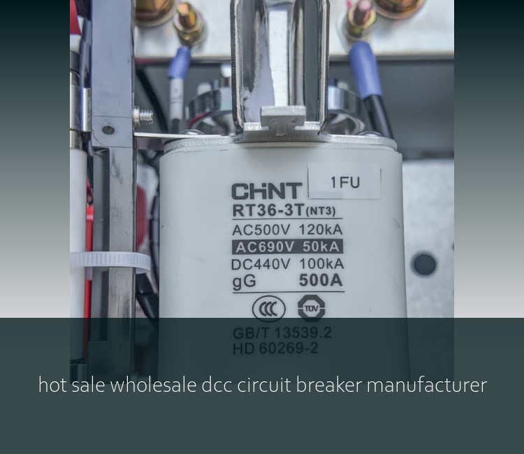 hot sale wholesale dcc circuit breaker manufacturer