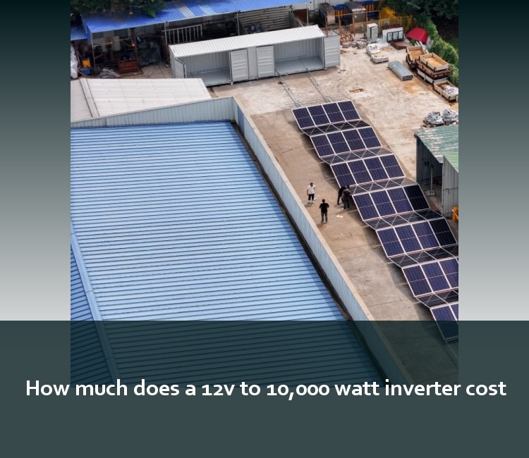 How much does a 12v to 10,000 watt inverter cost